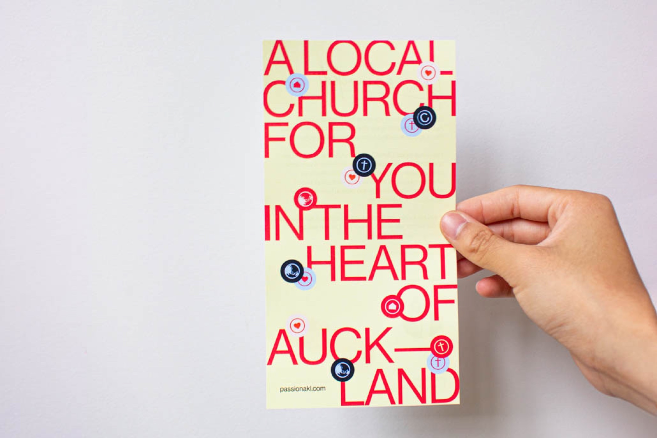 Spreading Faith with Care: Passion AKL's Easter Collateral