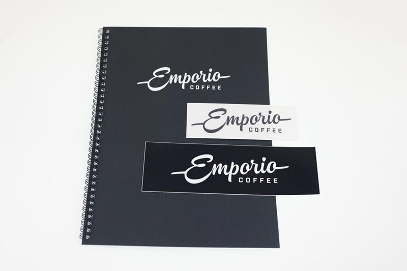 Brand Rollout & Print for Emporio Coffee
