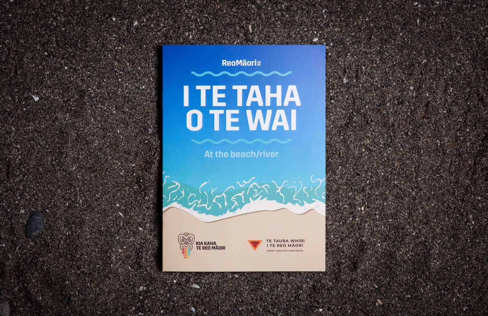 Printed A6 booklets to help people confidently speak Te Reo Māori at their next summer gathering! 
