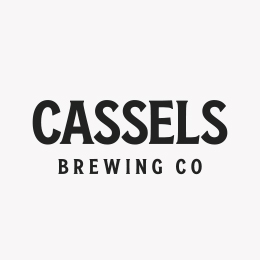 For Cassels Brewing in Christchurch, we print folded and flat keg collars used to attach tap badges to beer kegs.