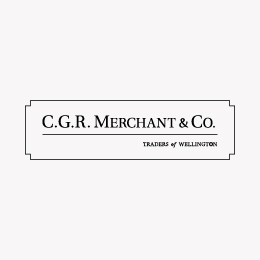 For Wellington's C.G.R. Merchant we print menus and business cards.