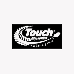 For Touch Rugby New Zealand we print postcards and flyers.