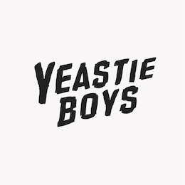 We print Yeastie Boys vinyl tap badges.
