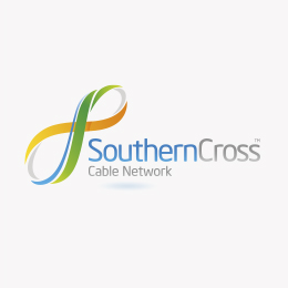 For Wellington's Southern Cross Cable Network we print business cards and stickers.
