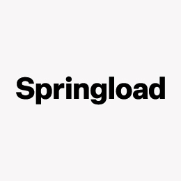 We've printed cards, business cards, labels and stickers for Springload.