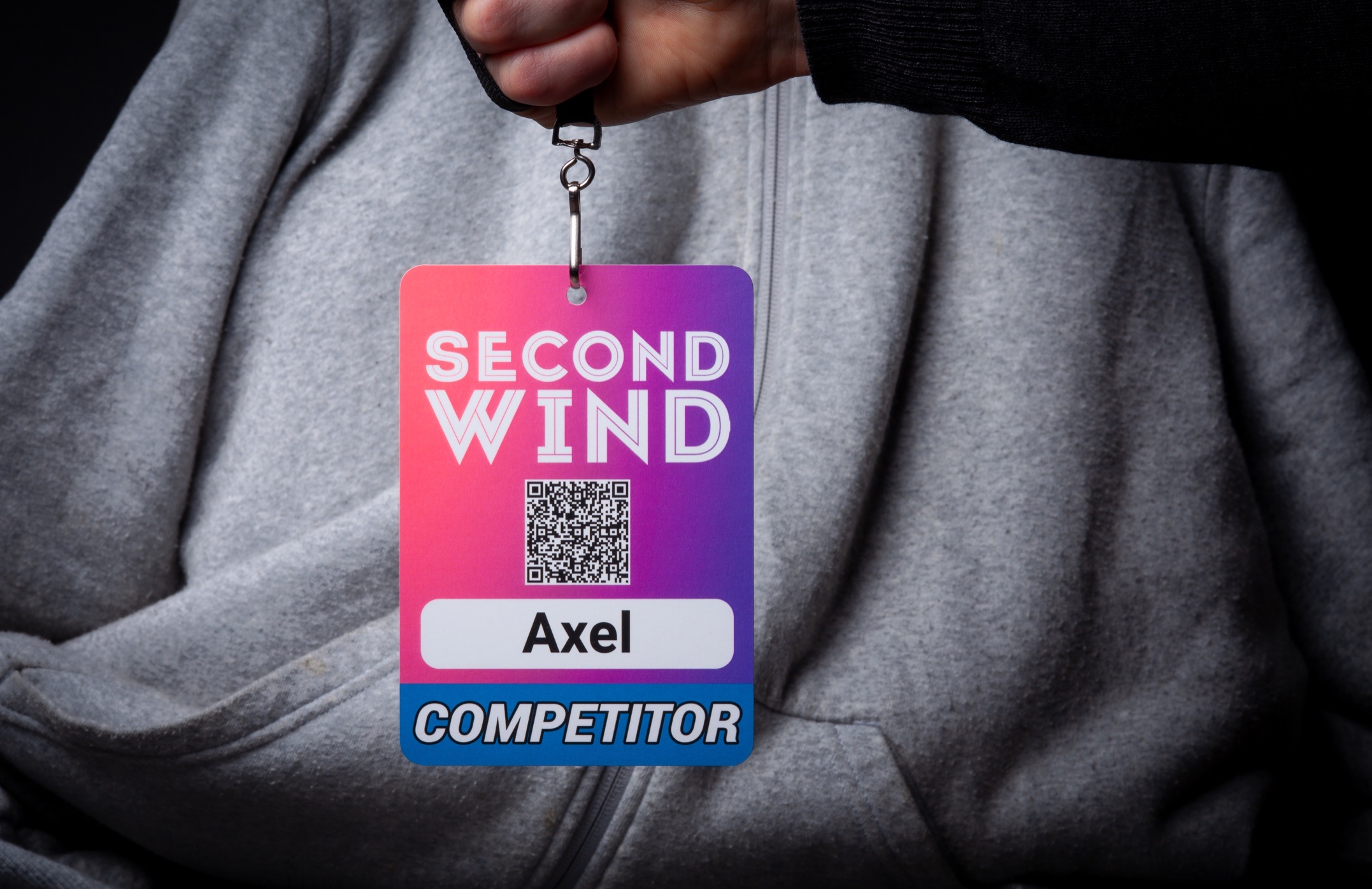 Custom lanyard cards printed in Wellington NZ — durable event ID card printing