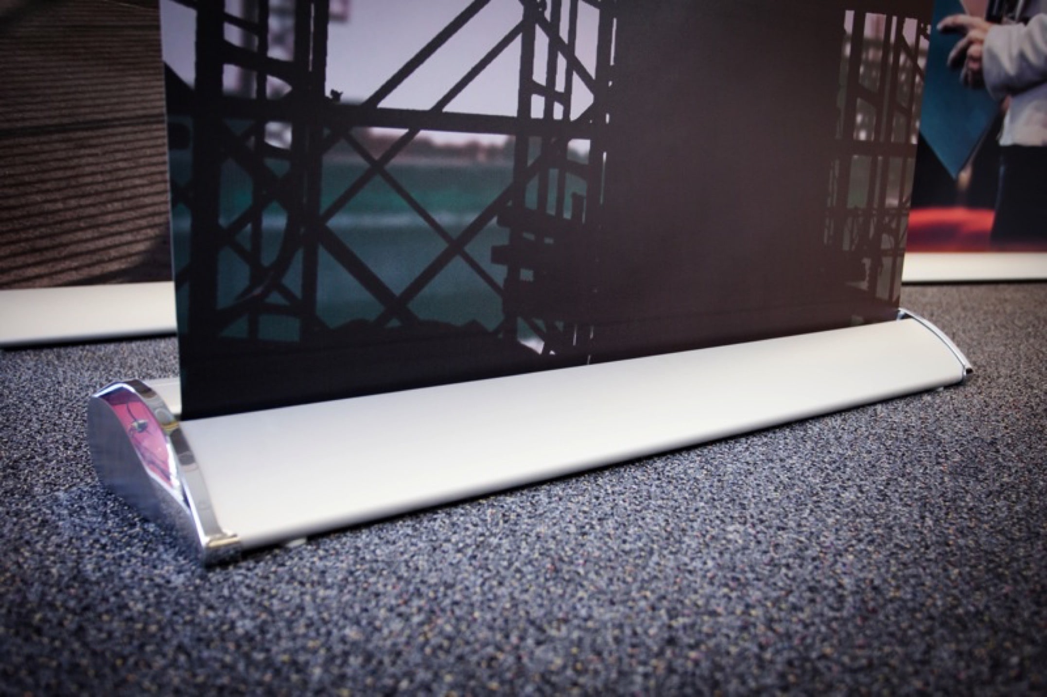 Pull up banner printing Wellington — premium custom display banners NZ