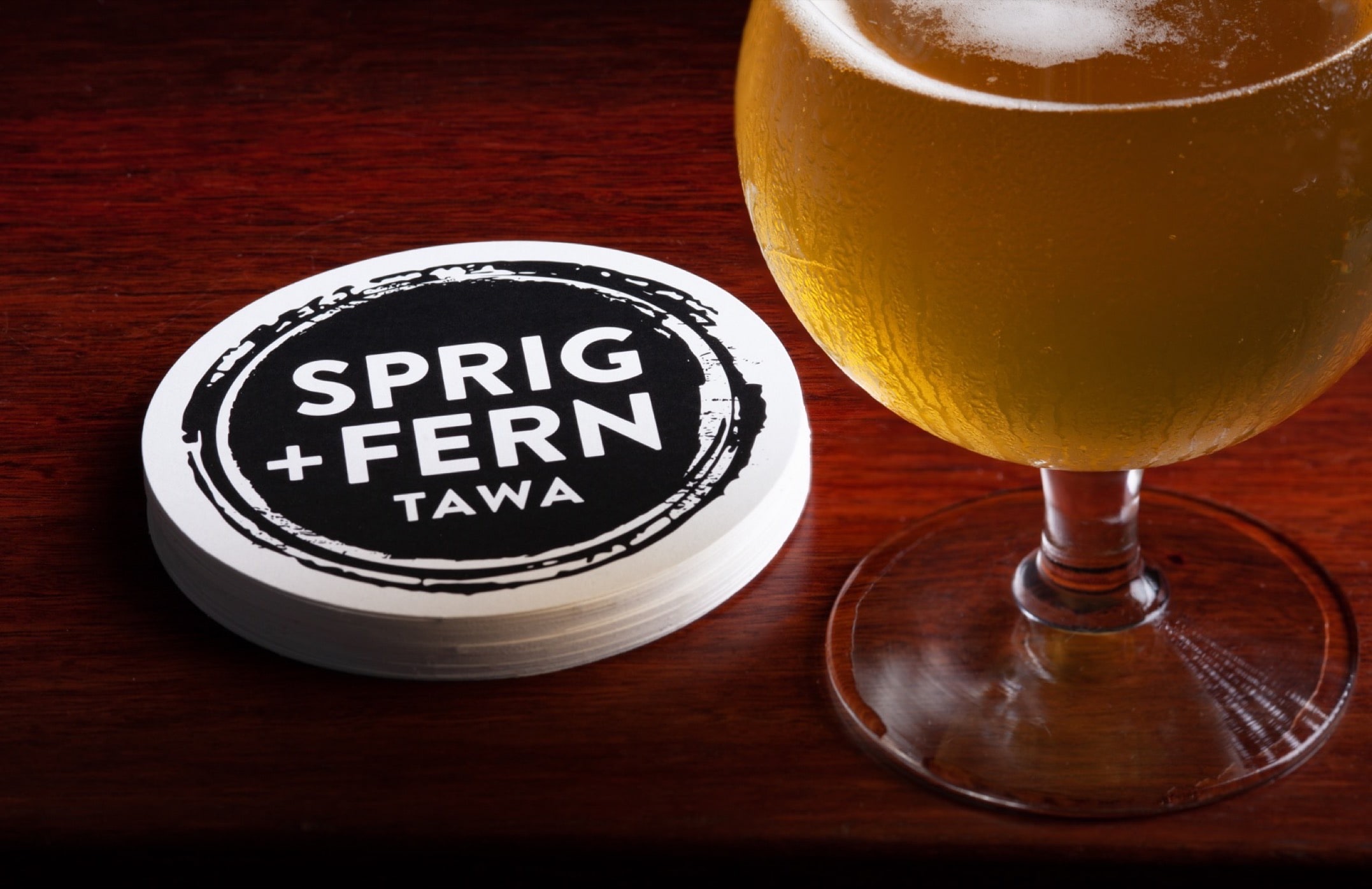 Custom coaster printing in Wellington – eco-friendly drinks coasters NZ – full colour, custom shape options