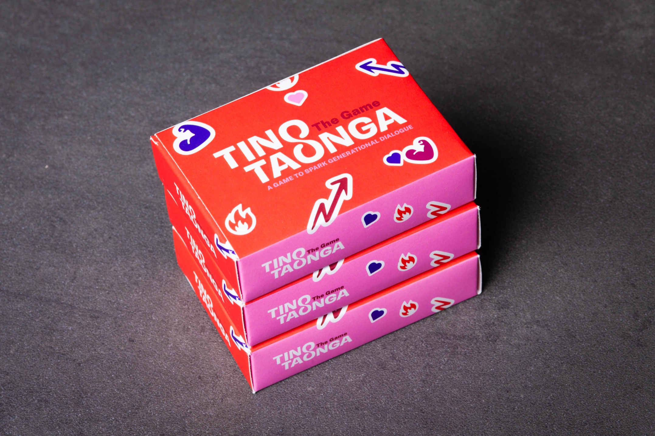 Custom playing card deck and tuck-in carton printed for The Salvation Army Tino Taonga youth engagement initiative in New Zealand