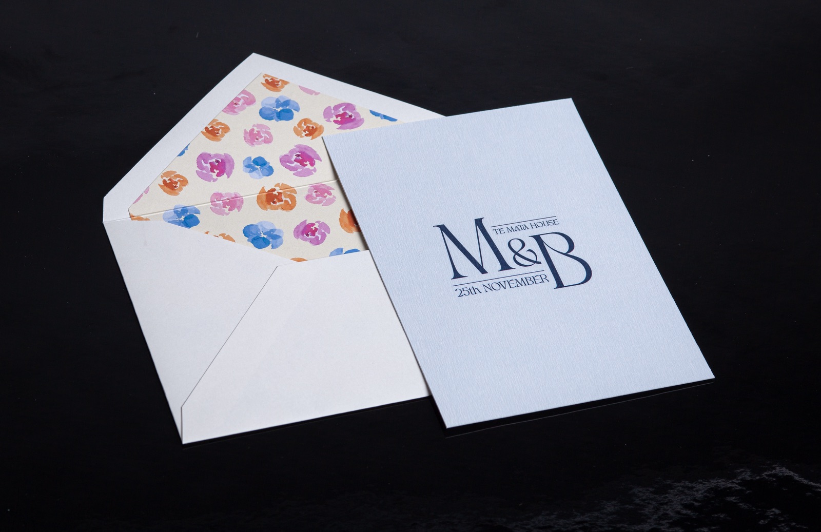 Crafted with Precision: Marty & Beth's Personalised Wedding Stationery