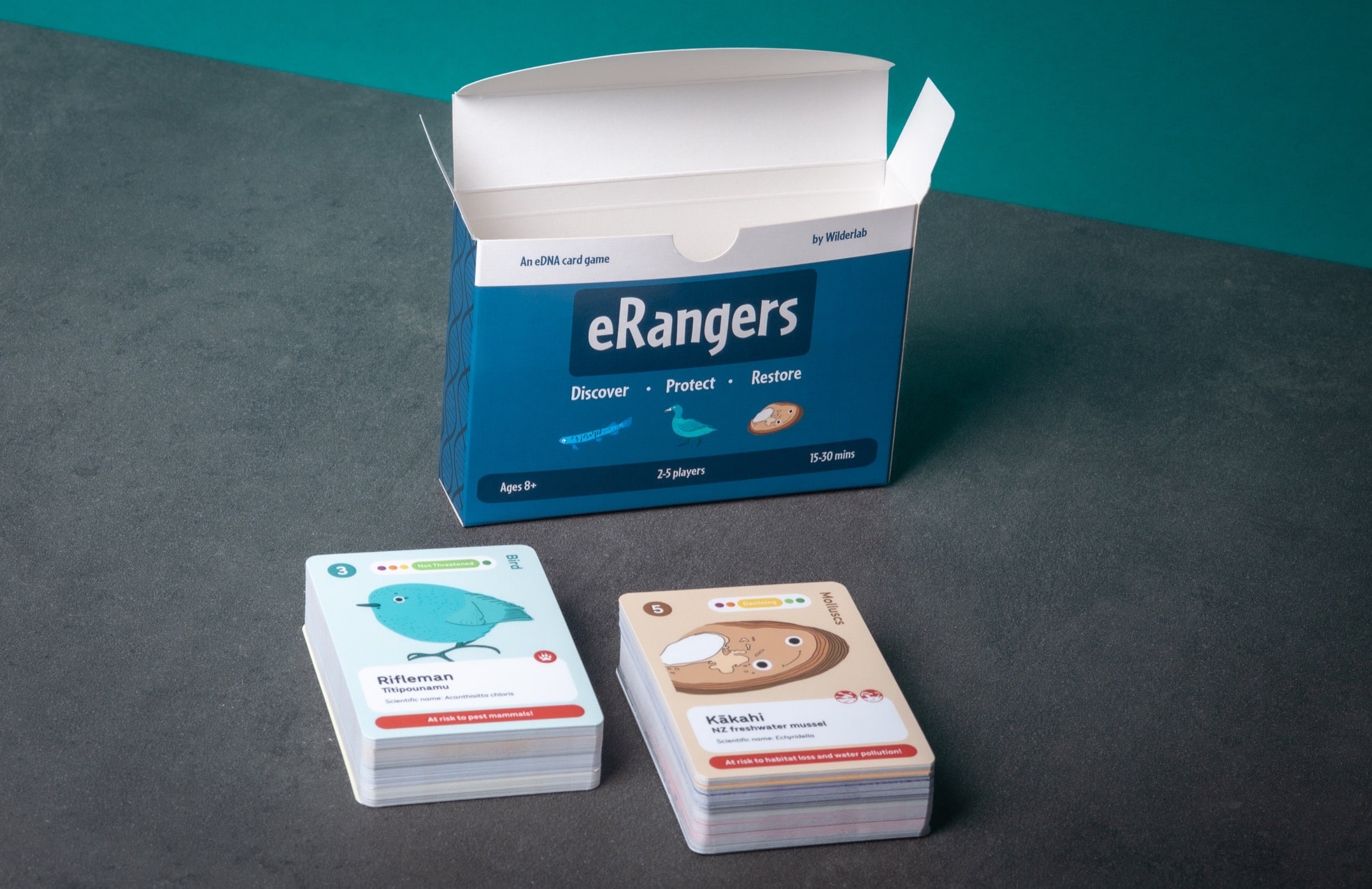 Crafting eRangers: Printing a Custom Playing Card Game