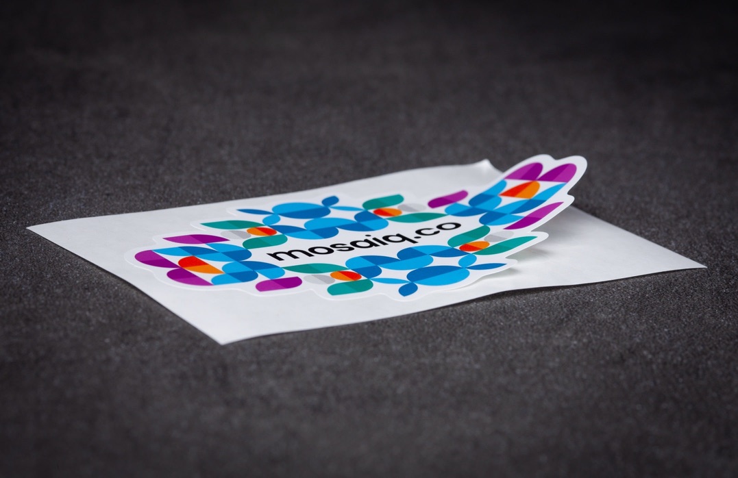 Custom sticker printing Wellington — premium digitally kiss cut stickers NZ