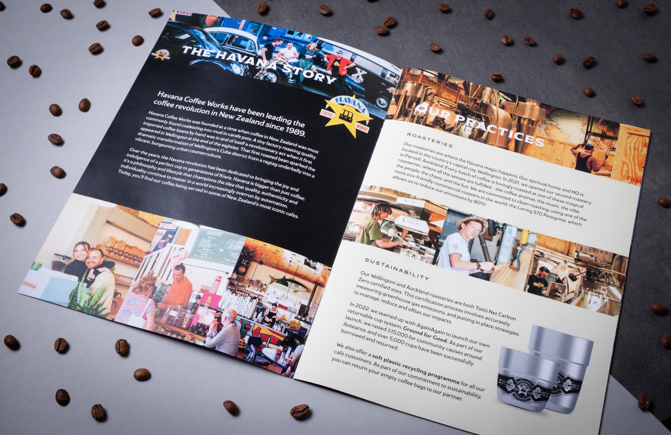 Elevating Brands with Print: Havana Coffee Works’ Booklet by Colourcraft