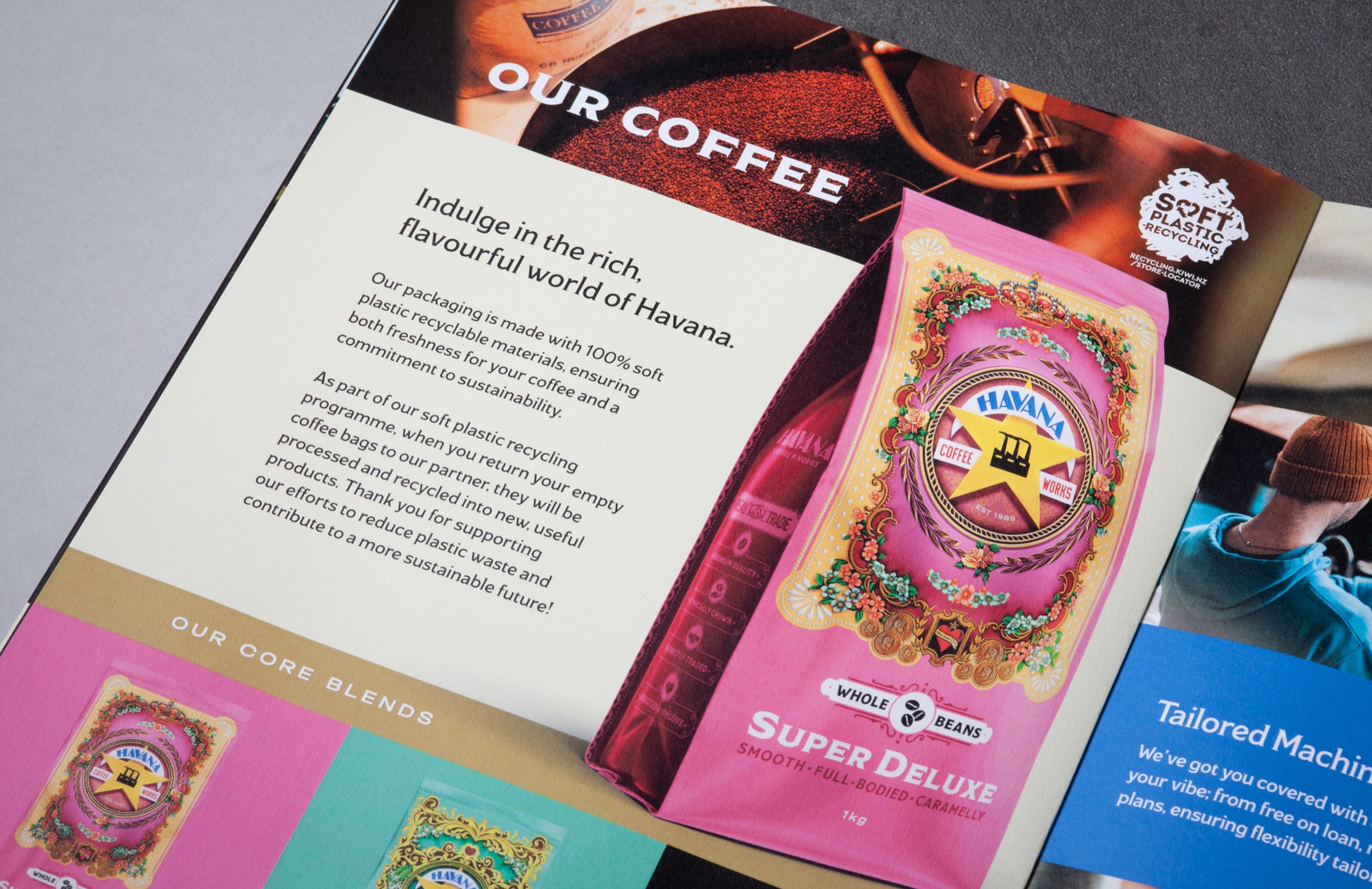 Elevating Brands with Print: Havana Coffee Works’ Booklet by Colourcraft