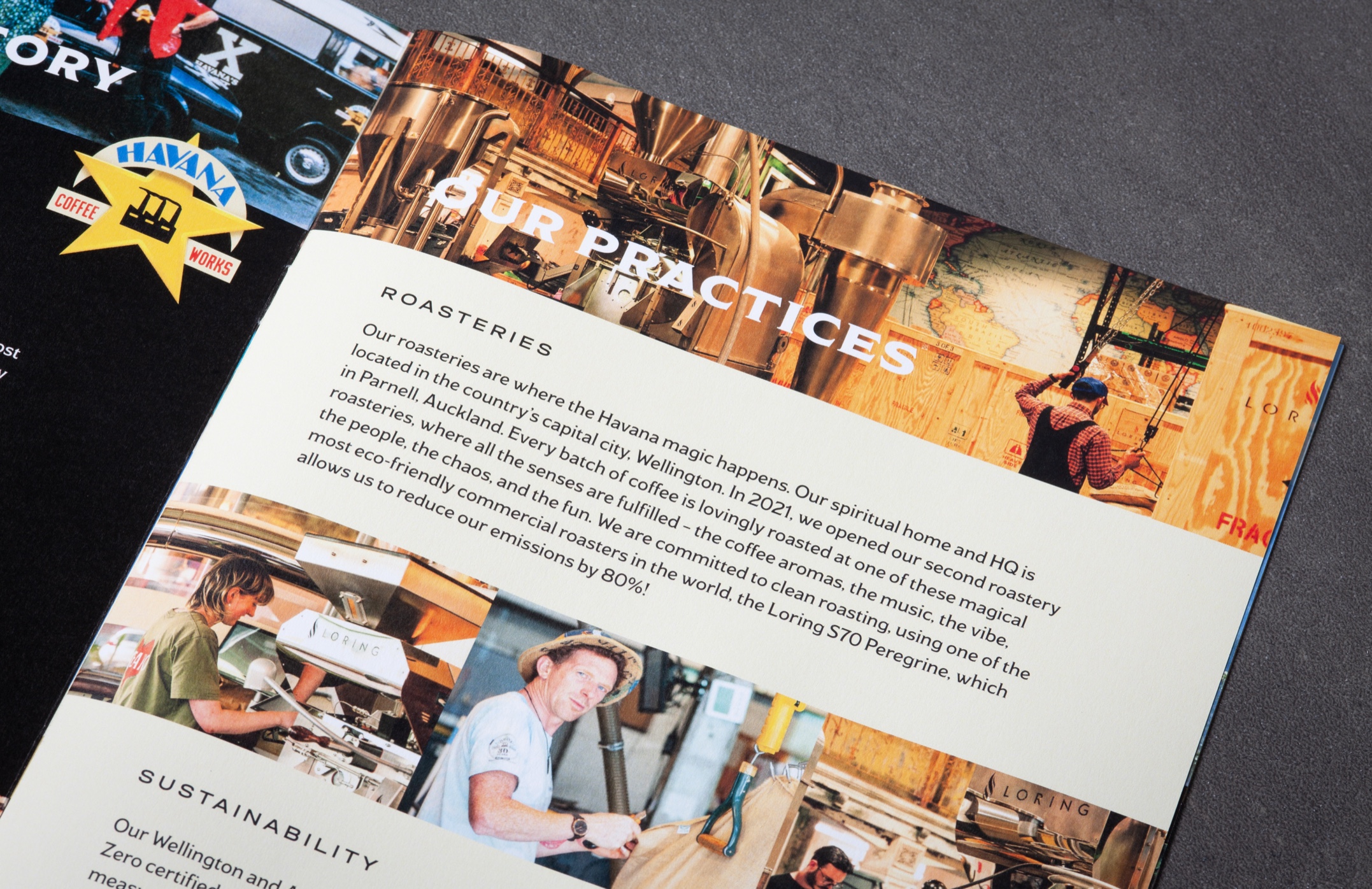 Elevating Brands with Print: Havana Coffee Works’ Booklet by Colourcraft