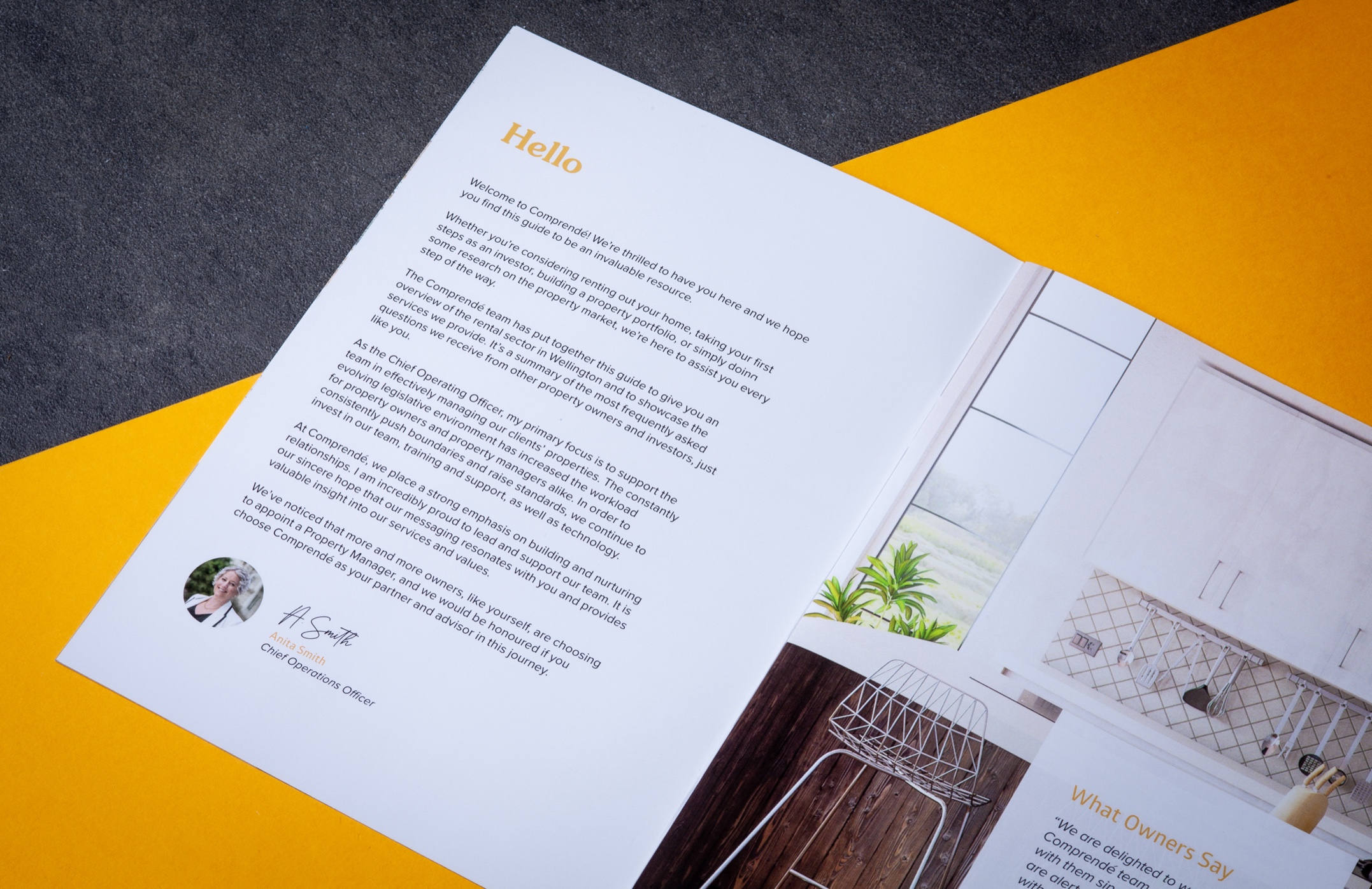 Delivering Trust And Quality: The Print Behind Comprendé’s Property Owner’s Guide Booklet