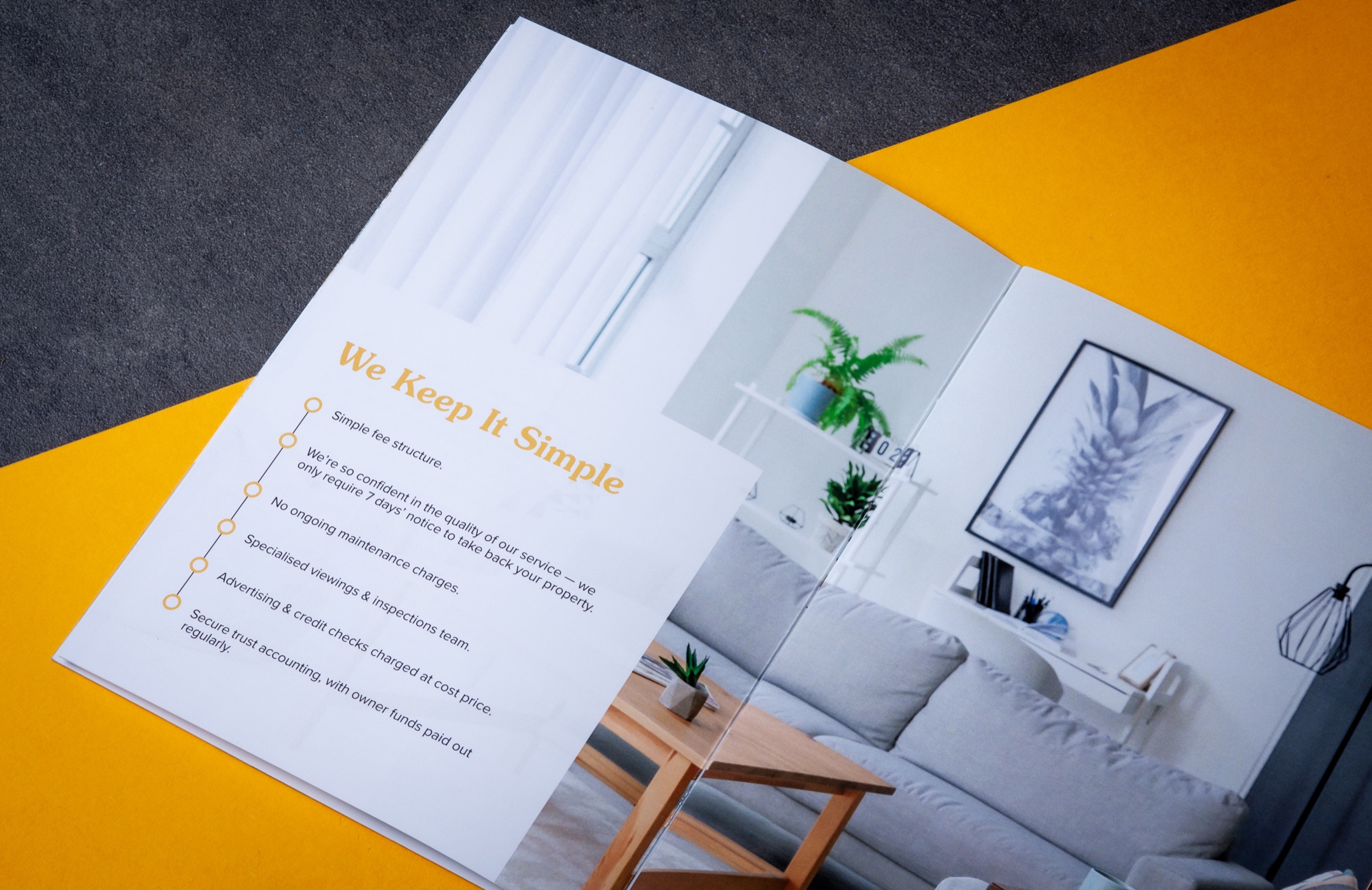 Delivering Trust And Quality: The Print Behind Comprendé’s Property Owner’s Guide Booklet