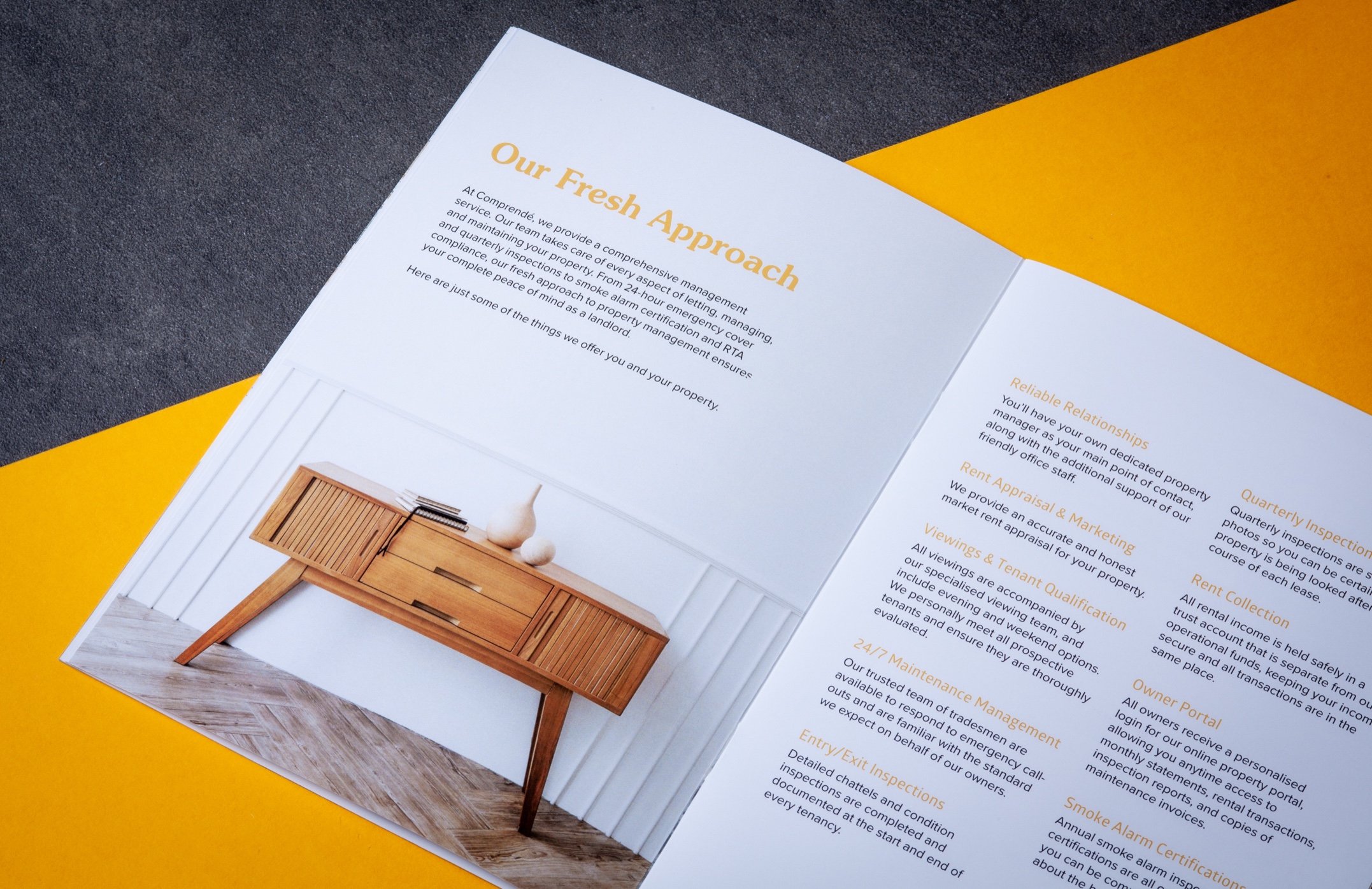 Delivering Trust And Quality: The Print Behind Comprendé’s Property Owner’s Guide Booklet