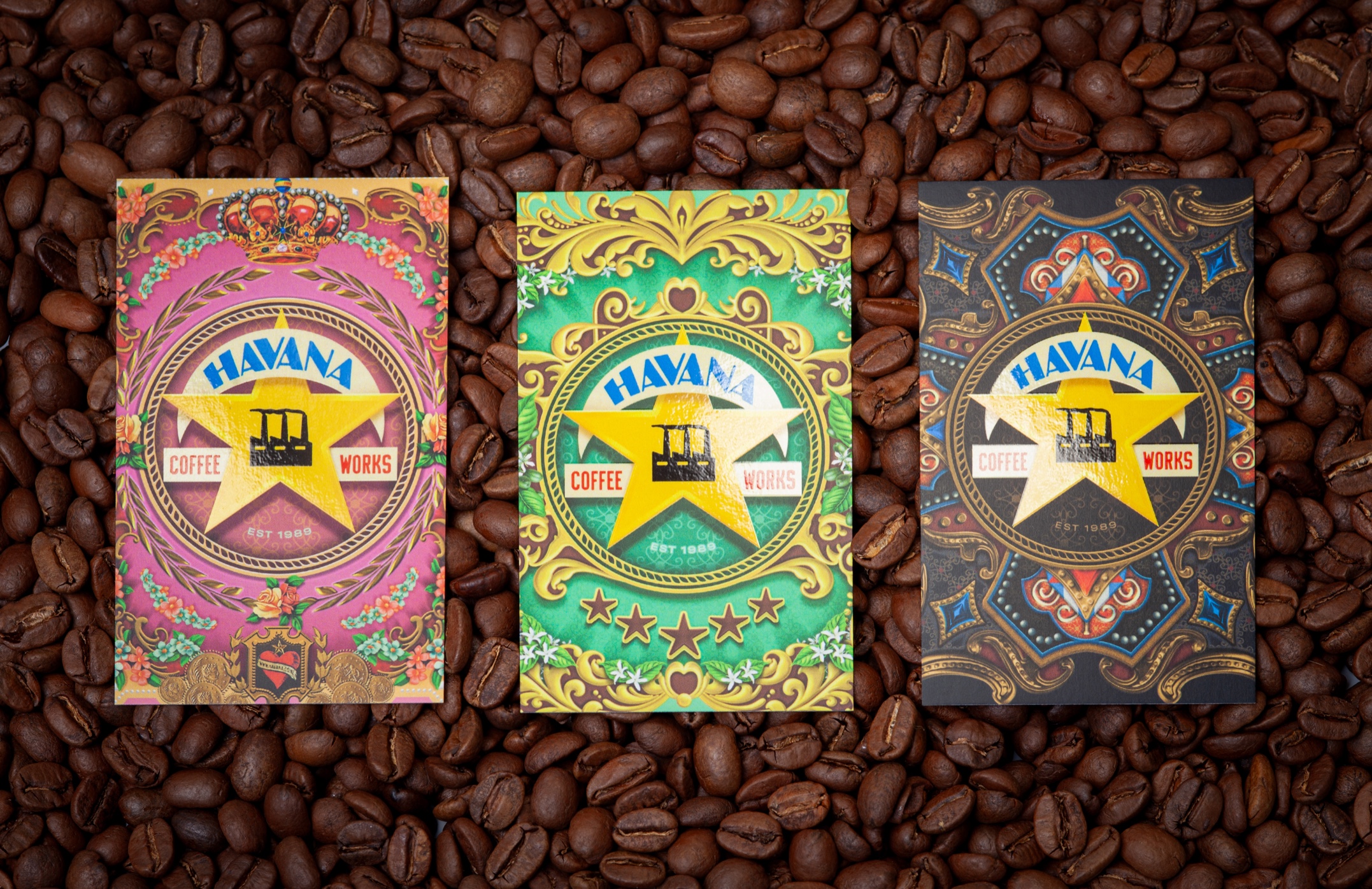 Boldly Branded: Havana Coffee Works’ Premium Business Cards