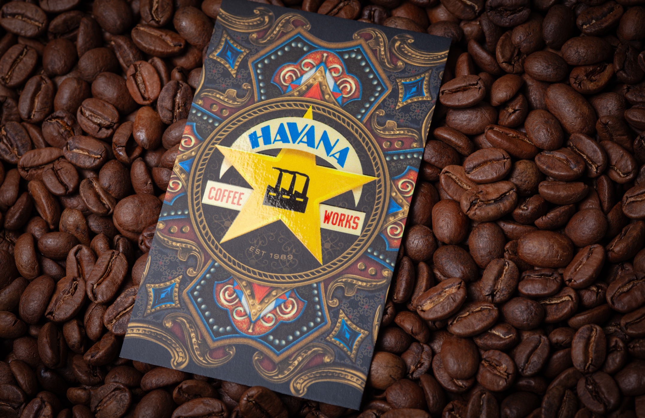 Boldly Branded: Havana Coffee Works’ Premium Business Cards