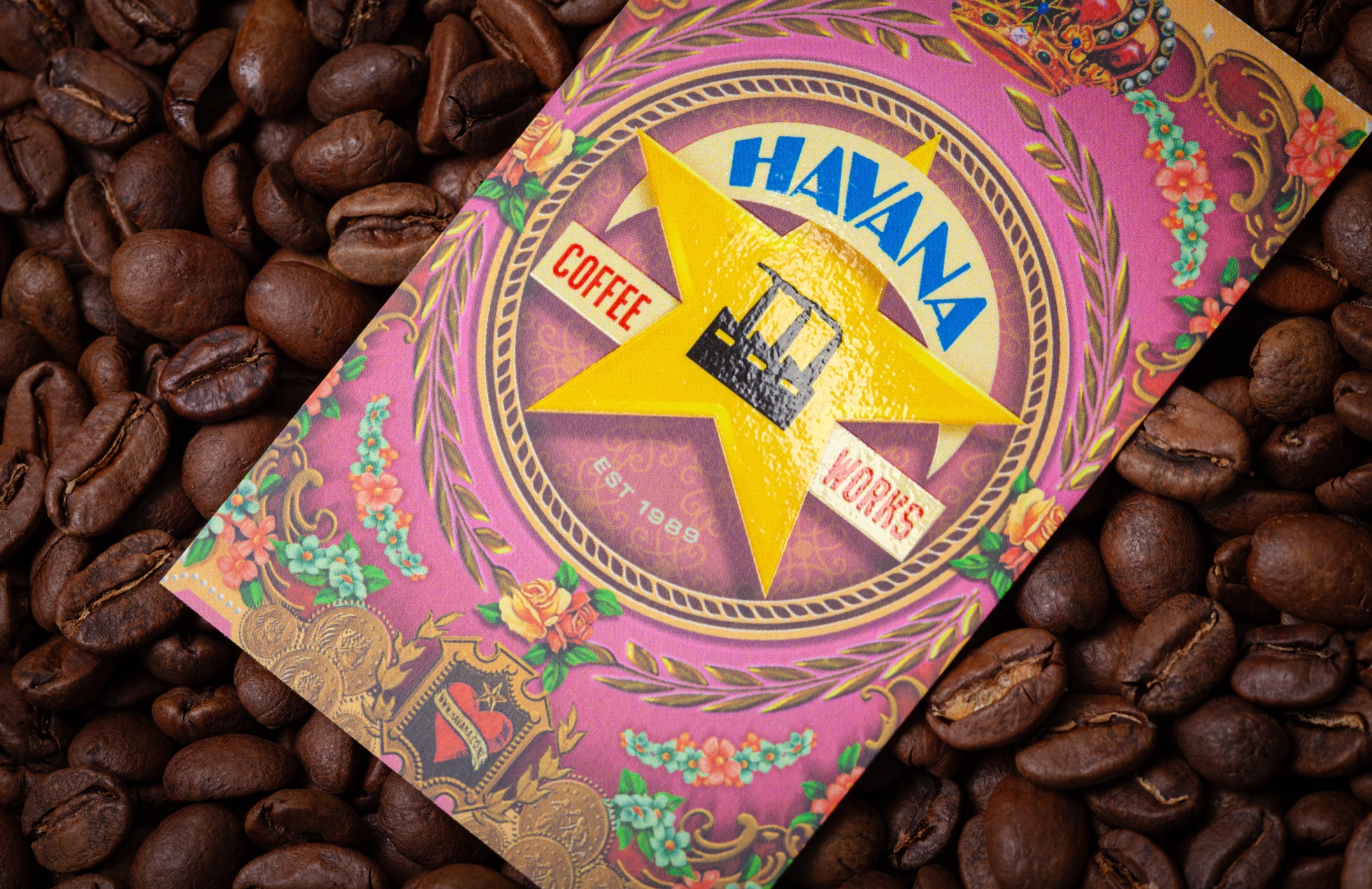 Boldly Branded: Havana Coffee Works’ Premium Business Cards