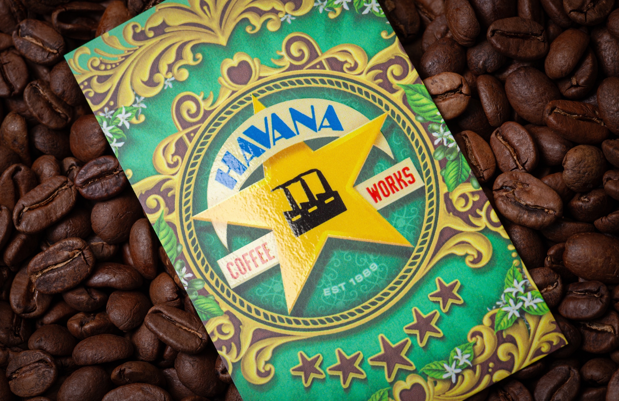 Boldly Branded: Havana Coffee Works’ Premium Business Cards