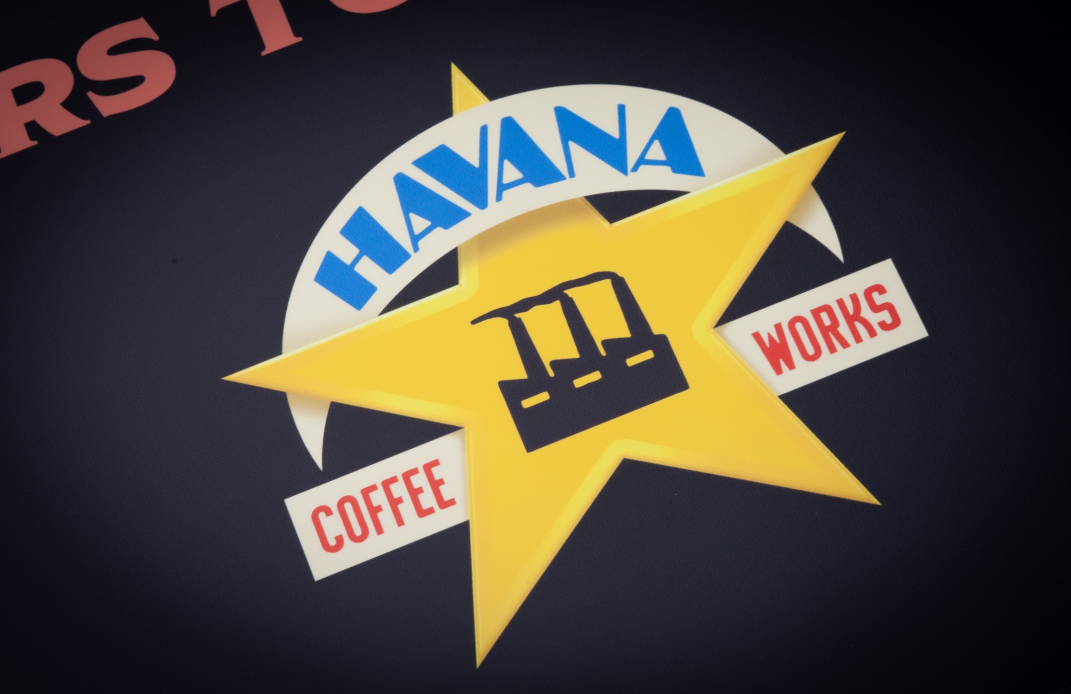 Bold and Durable: Havana Coffee Works Celebrates 35 Years with Custom Posters