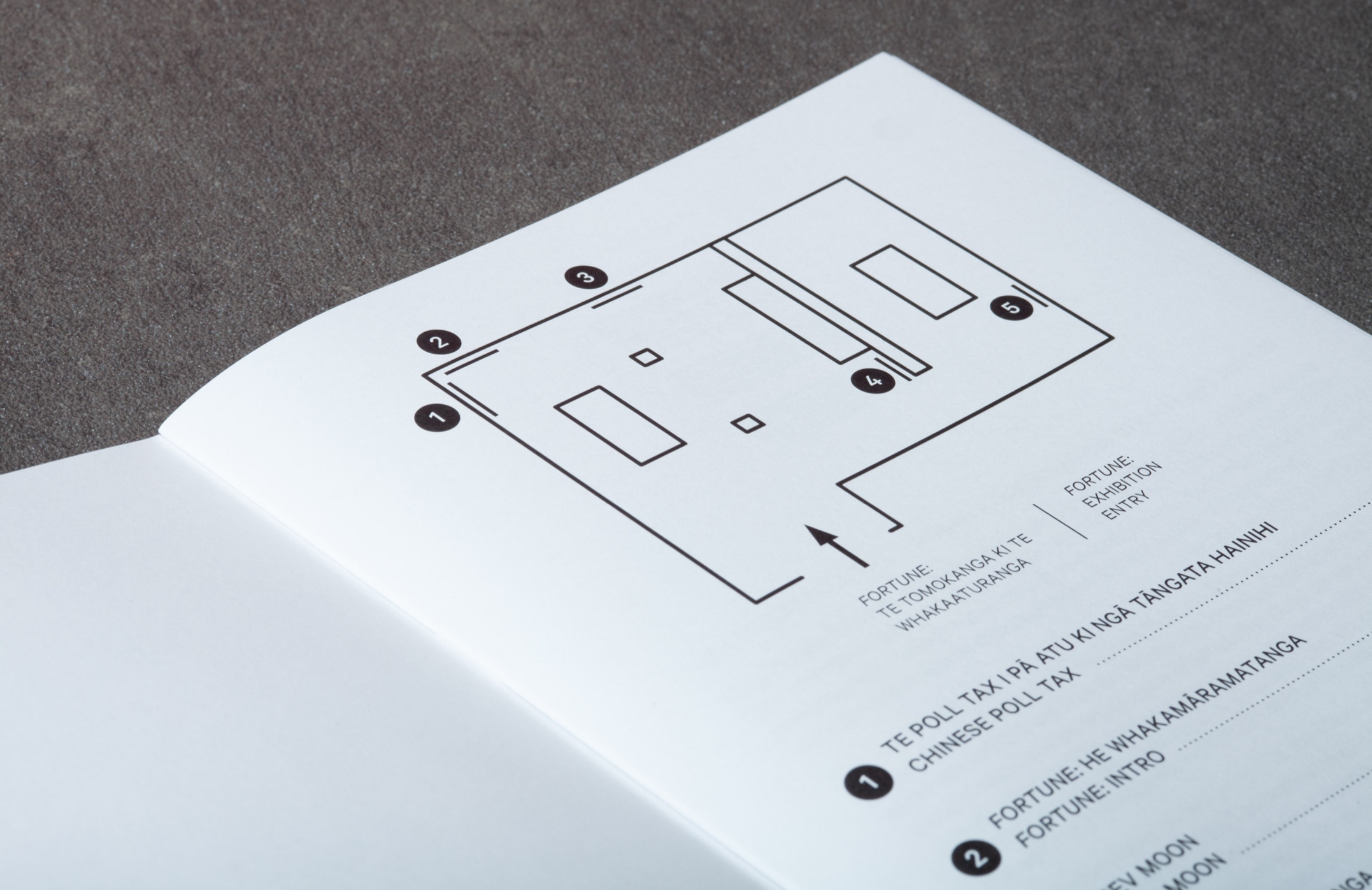 Accessible, Durable, and On Brand: Translation Booklets for Wellington Museum