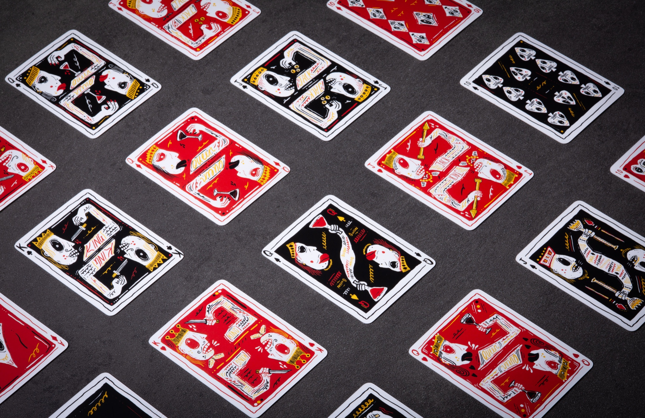 Custom playing cards printed in Wellington for branded games, training tools and promotional campaigns. Custom playing cards printed in Wellington for branded games, training tools and promotional campaigns.