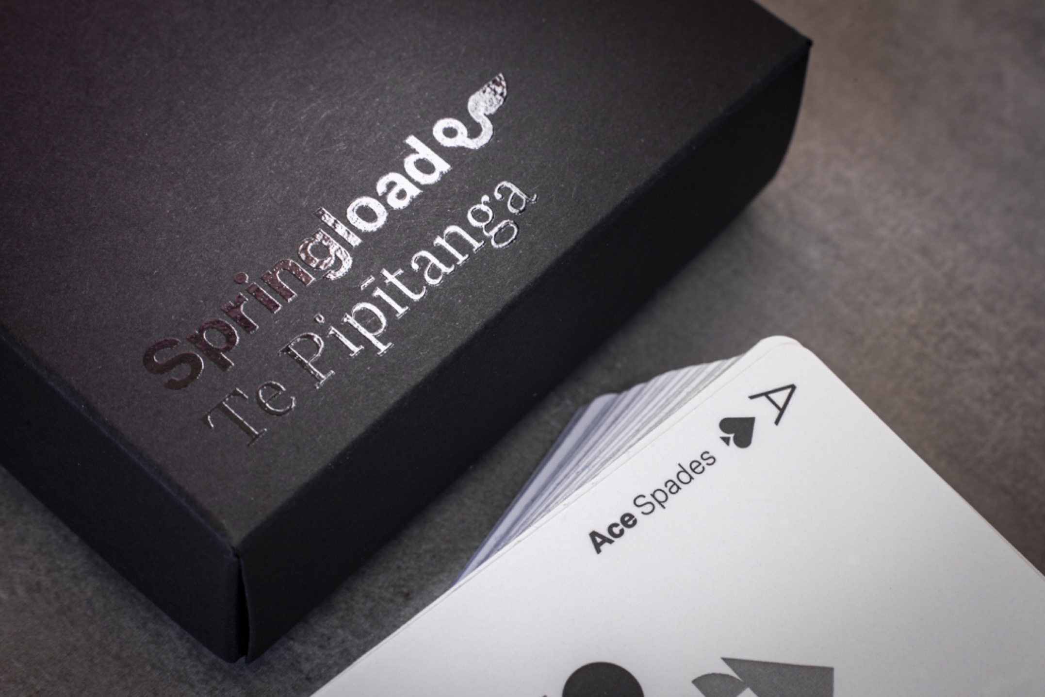 Custom playing cards printed in Wellington for branded games, training tools and promotional campaigns. Custom playing cards printed in Wellington for branded games, training tools and promotional campaigns.