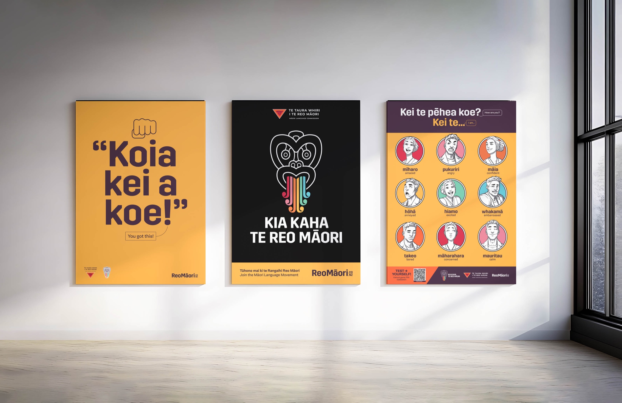 Bringing Te Reo Māori to Life: Printed Paylite Panels for the Māori Language Commission