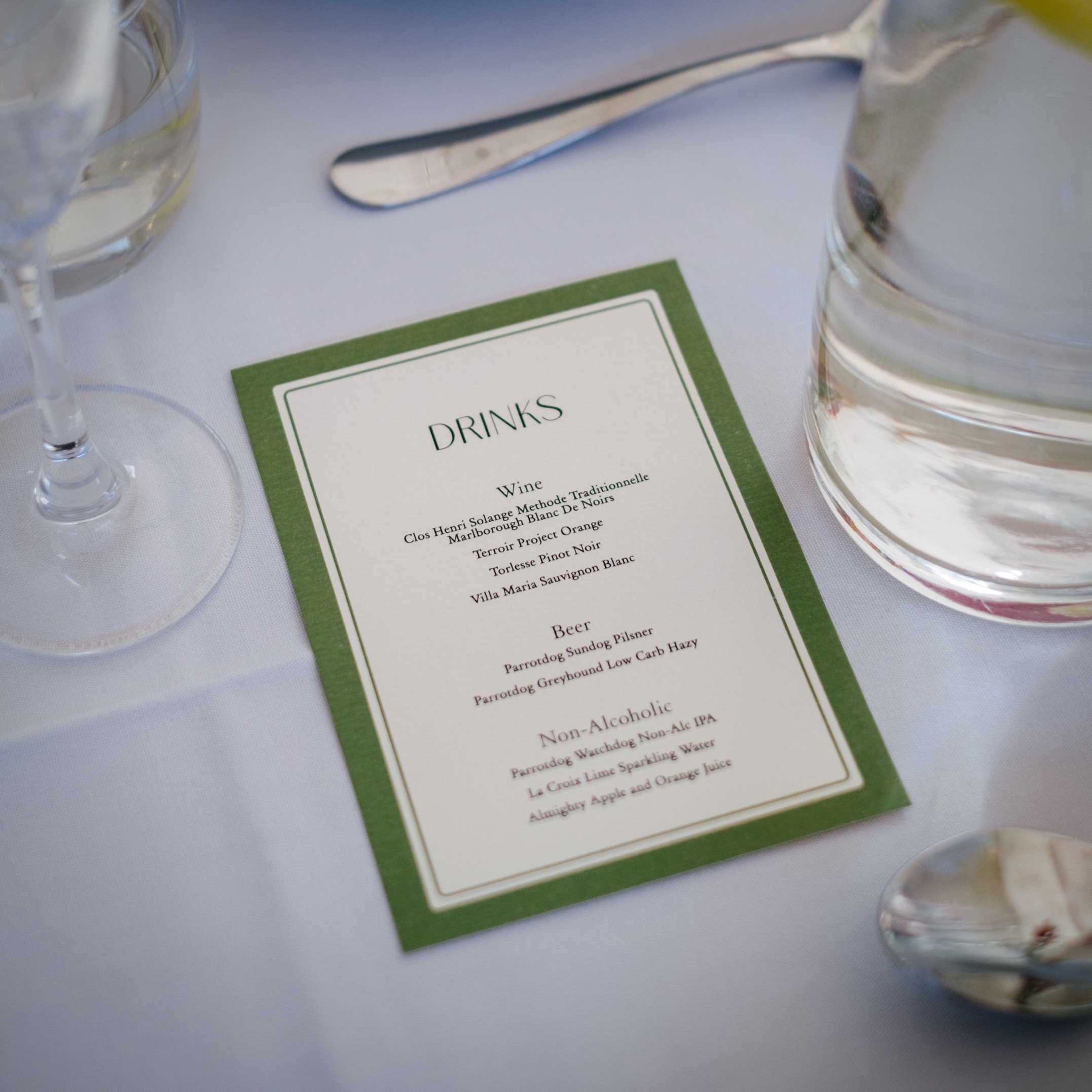 Elevated Elegance: Wedding Print Collateral for Angus & Hannah