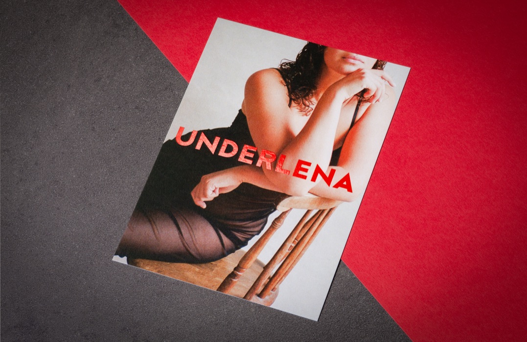 Exquisite Compliments: Printing Underlena's Striking Compliment Slips