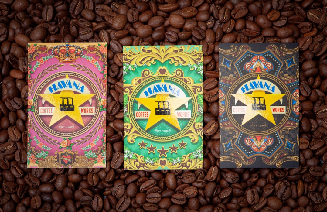 Boldly Branded: Havana Coffee Works’ Premium Business Cards