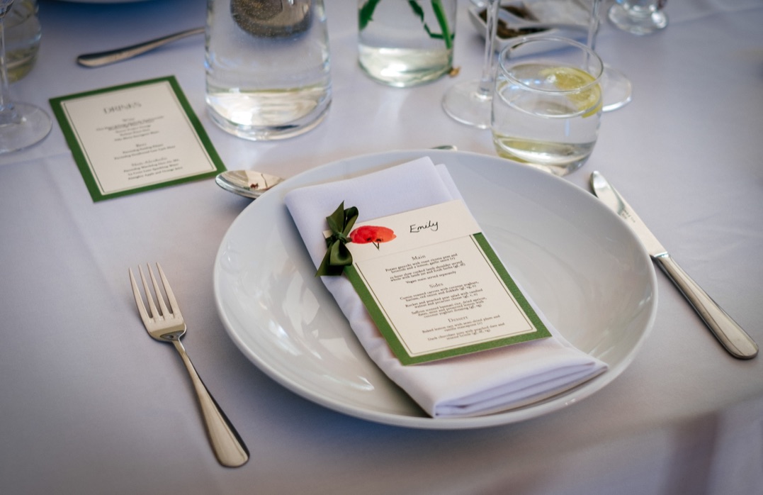 Elevated Elegance: Wedding Print Collateral for Angus & Hannah