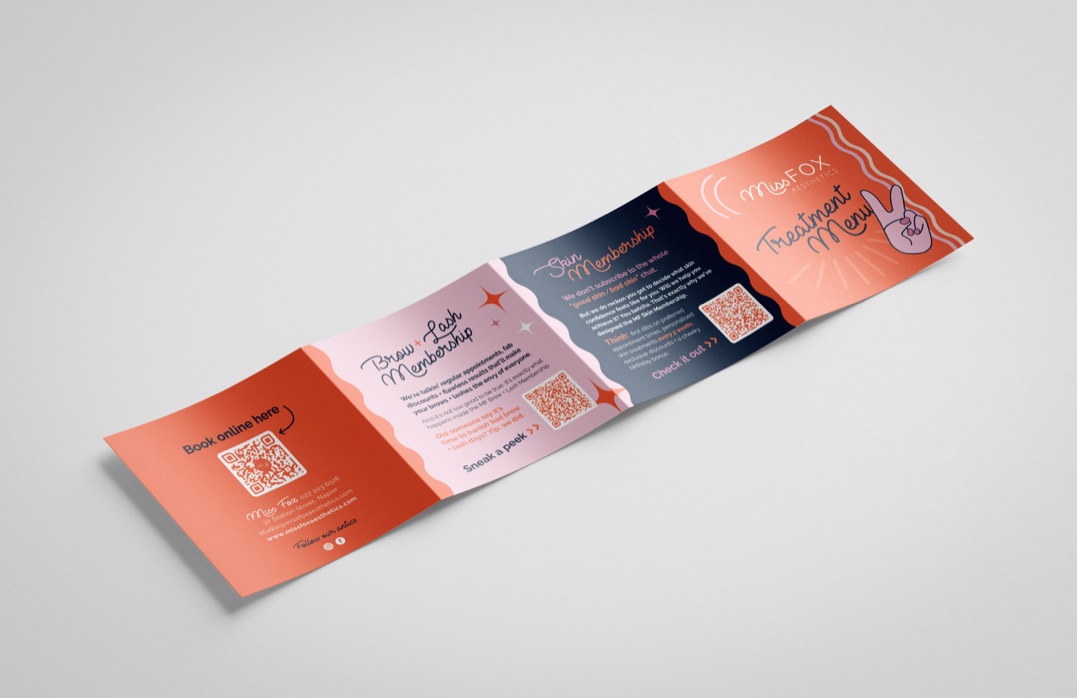 Elegant and Professional: Miss Fox Aesthetics’ 2025 Treatment Menu