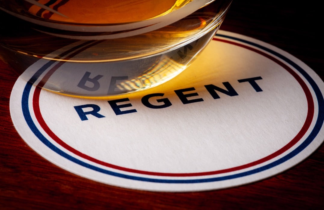 Subtle Branding, Full Impact: Premium Coasters for Regent